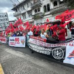 Foto: Protestas en Panamá /cortesía