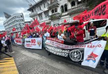 Foto: Protestas en Panamá /cortesía