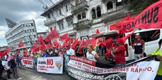 Foto: Protestas en Panamá /cortesía