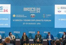 Jóvenes diplomáticos del BRICS+