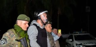 Foto: Diputado arrestado en Argentina /cortesía