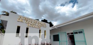 Foto: Nindirí inaugura moderno centro de salud para beneficio de miles de familias/TN8