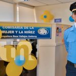 Foto: Policía Nacional inaugura segunda Comisaría de la Mujer en Telica, León/TN8