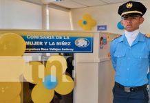 Foto: Policía Nacional inaugura segunda Comisaría de la Mujer en Telica, León/TN8