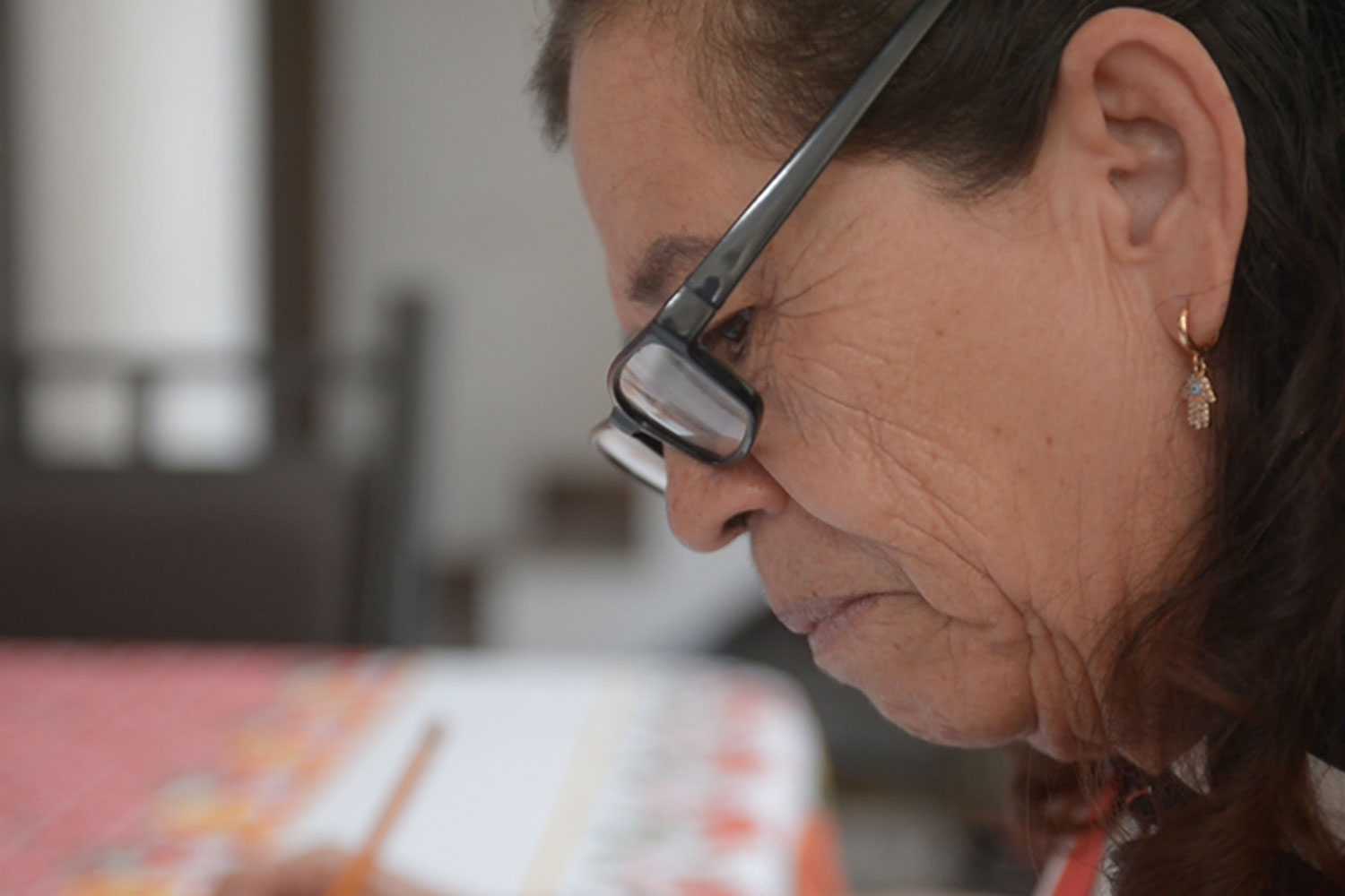 Foto: Abuelita de 67, ha culminado con éxito sus estudios /TN8