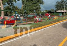 Foto: ¡La Libertad avanza! Alcaldía inaugura proyecto de calles adoquinadas/TN8