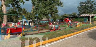 Foto: ¡La Libertad avanza! Alcaldía inaugura proyecto de calles adoquinadas/TN8