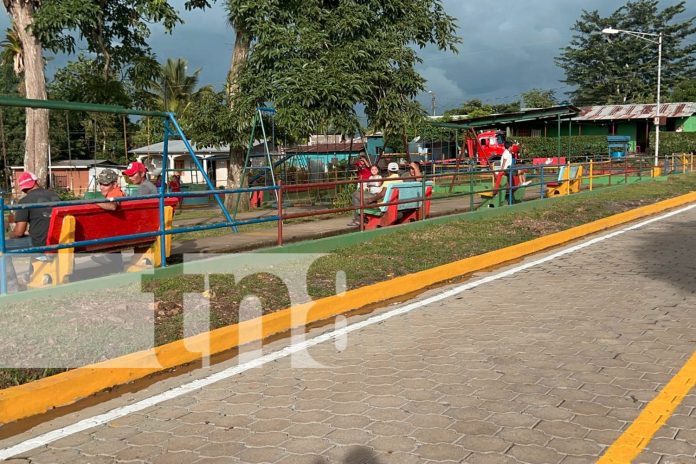 Foto: ¡La Libertad avanza! Alcaldía inaugura proyecto de calles adoquinadas/TN8