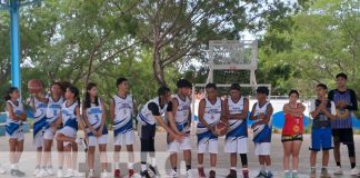 Foto: Torneo de baloncesto en Managua /TN8