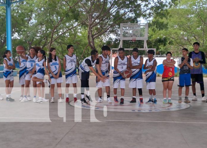 Foto: Torneo de baloncesto en Managua /TN8