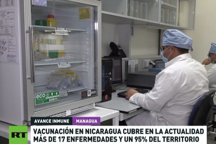 Foto: RT reconoce el progreso de Nicaragua en el desarrollo de vacunas en colaboración con Rusia /Cortesía