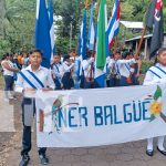 Foto: Isla de Ometepe se viste de fiesta con el tercer desfile patrio de bandas y gimnasias/TN8