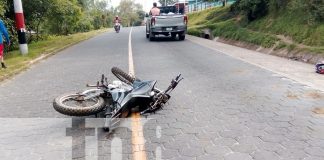 Foto: Jalapa enfrenta nuevos accidentes viales: Motociclistas involucrados en colisiones/TN8