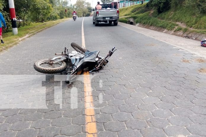 Foto: Jalapa enfrenta nuevos accidentes viales: Motociclistas involucrados en colisiones/TN8