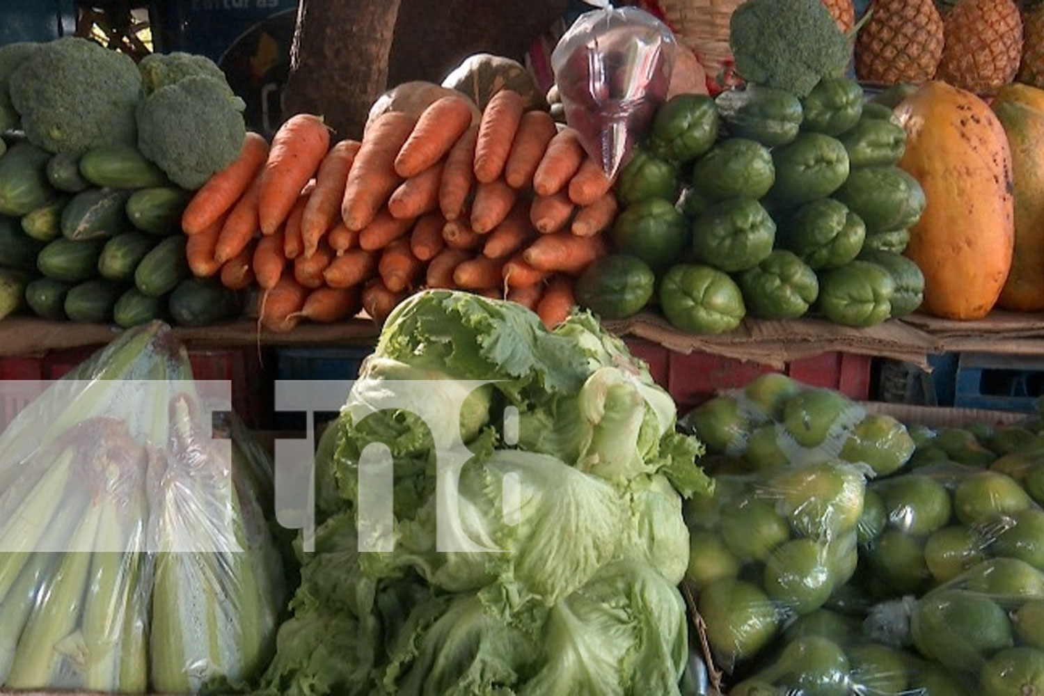 Foto: Mercado Oriental registra incrementos en alimentos básicos y perecederos / TN8