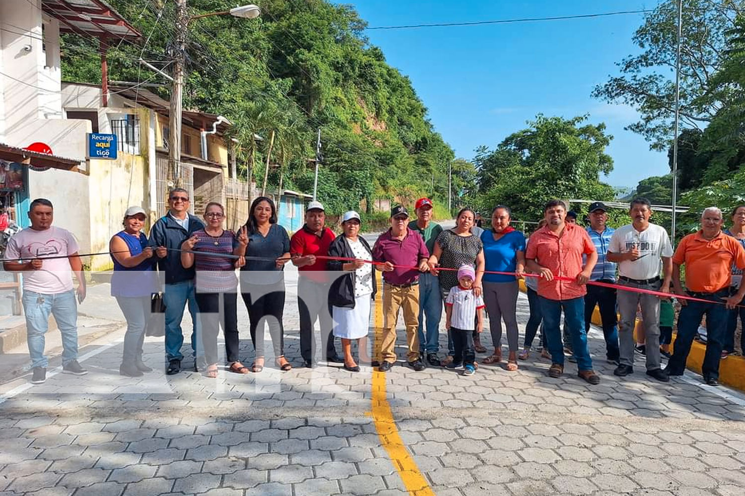 Gobiernos locales inauguran importante carretera en Boaco