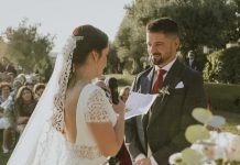 Foto: Novia se vuelve viral /cortesía