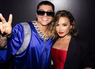 Foto: Grupo Firme y Demi Lovato /cortesía