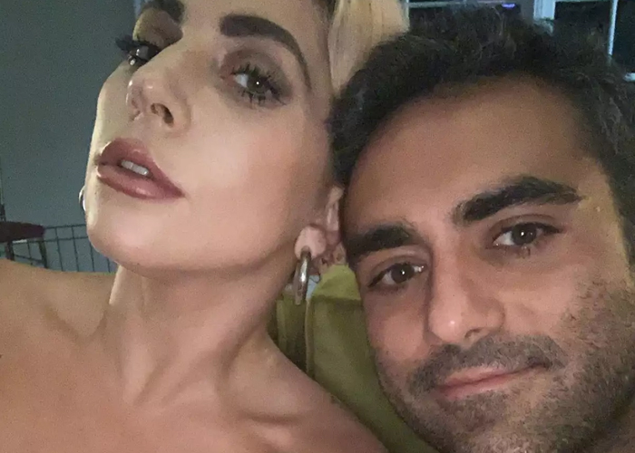 Foto: Lady Gaga y Michael Polansky /cortesía 