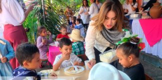 Foto: En Nicaragua, niños y jóvenes se benefician con la merienda escolar/TN8