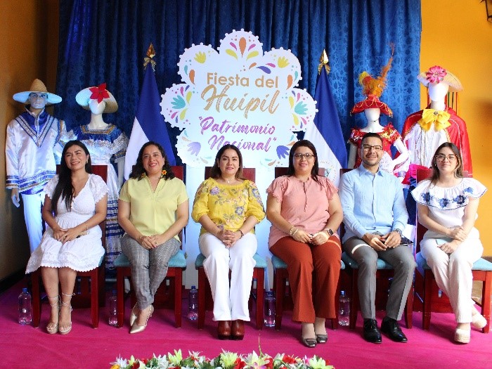 Foto: Plan Especial de la Fiesta del Huipil 2024 en León/Créditos