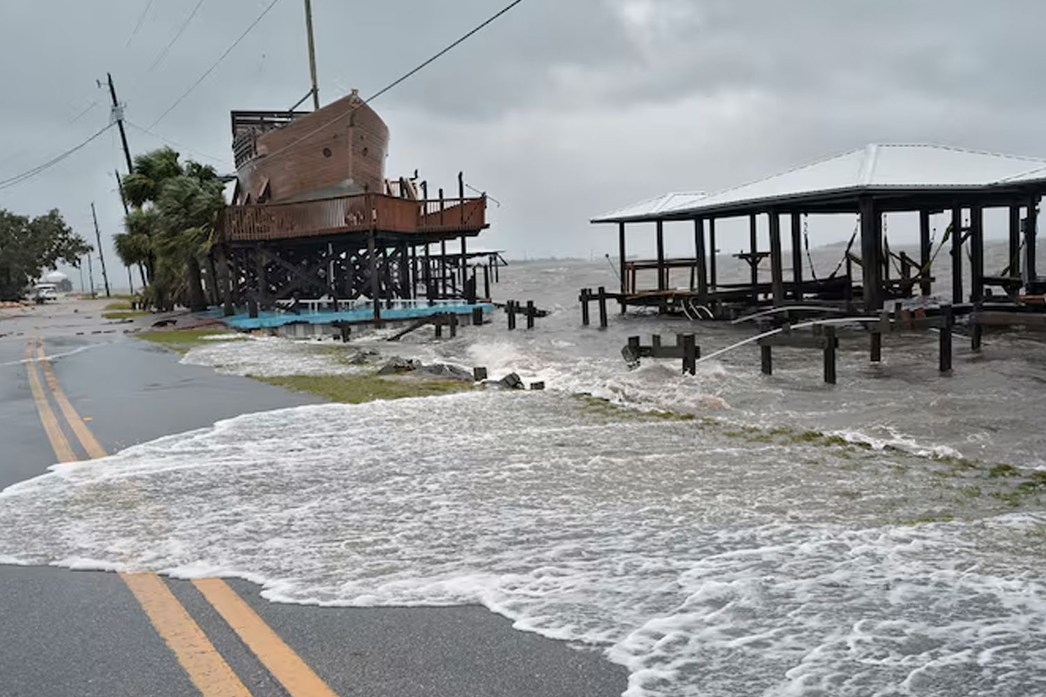 Foto: Huracán Debby deja cinco muertos a su paso /Cortesía