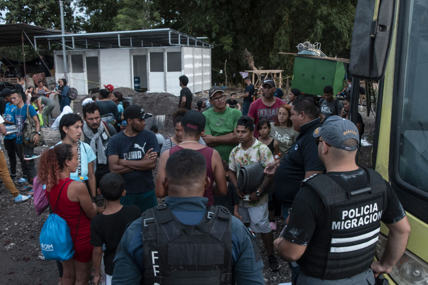 Foto: Operativo deja 17 detenidos en Costa Rica /Cortesía