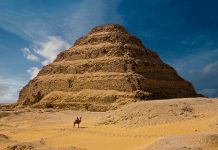 Foto: Djoser, la pirámide más antigua de Egipto, tenía un sistema hidráulico/Cortesía