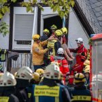 Dos muertos en el derrumbe de un hotel en Alemania