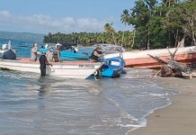 Foto: Embarcación a la deriva con 14 cadáveres en República Dominicana /Cortesía