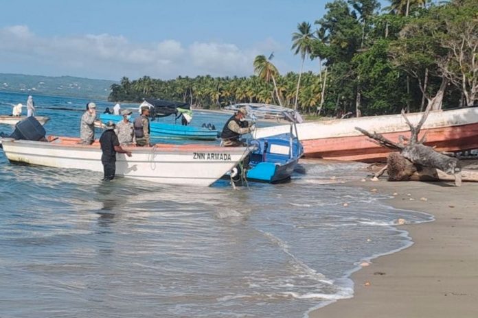 Foto: Embarcación a la deriva con 14 cadáveres en República Dominicana /Cortesía