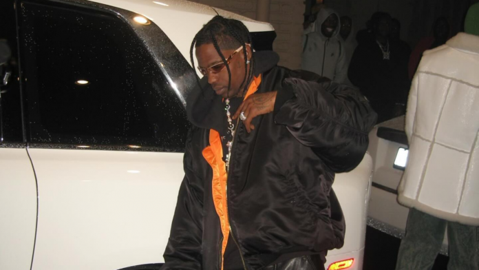 Foto: El rapero Travis Scott es detenido por una pelea en París