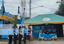 Foto: Inauguran Nueva Comisaría de la Mujer en El Jícaro, Nueva Segovia/TN8