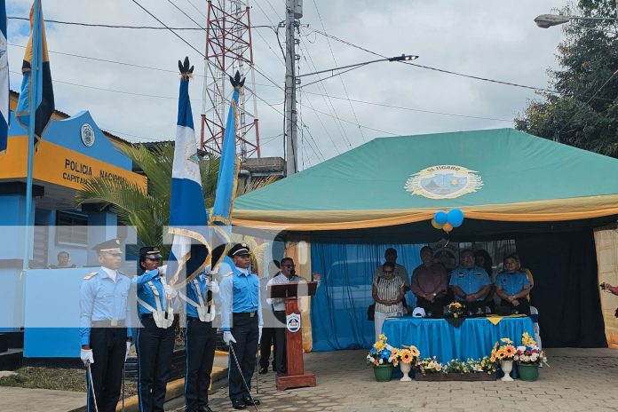 Foto: Inauguran Nueva Comisaría de la Mujer en El Jícaro, Nueva Segovia/TN8