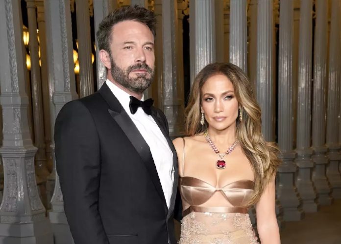 Foto: Jennifer Lopez y Ben Affleck /cortesía