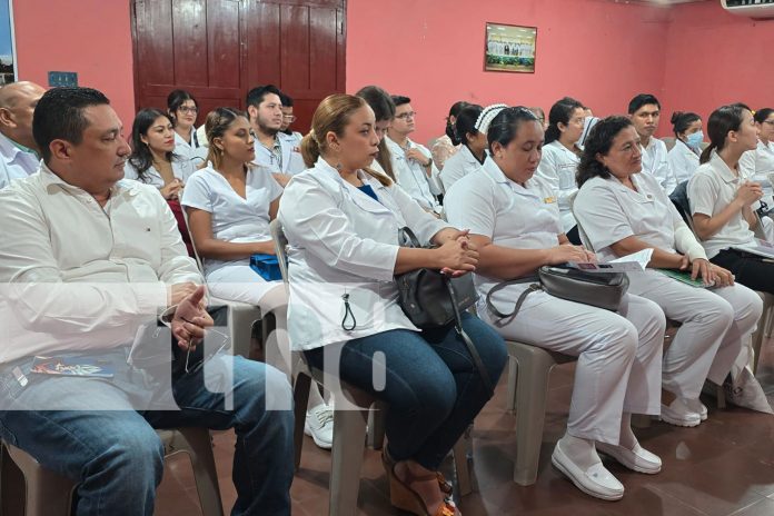 Foto: MINSA realiza 17ª jornada científica en Chontales/TN8