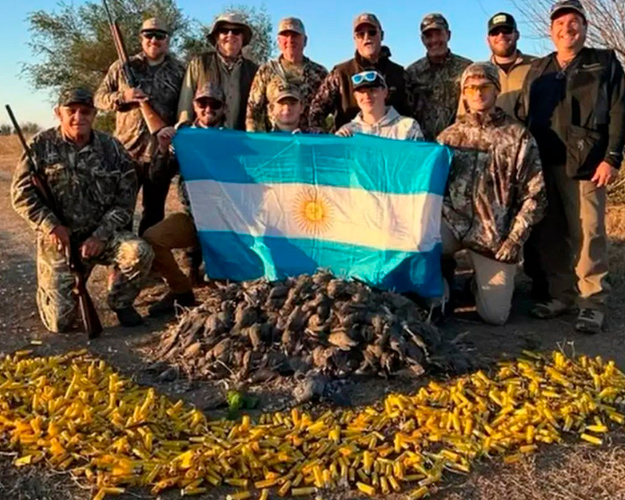 Foto: Turistas estadounidenses causan indignación en Argentina/Cortesía