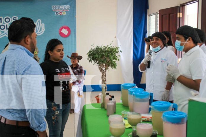 Éxito en el Festival de la Educación Técnica en Agroindustria en Masaya