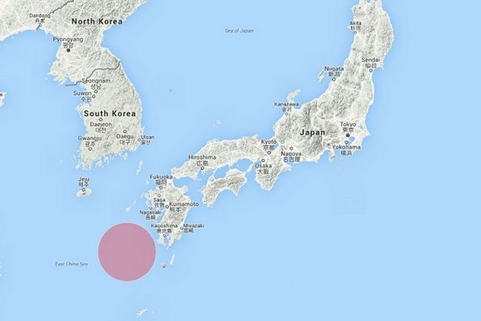 Foto: Terremoto de magnitud 7,1 en la isla de Kyushu en el Sur de Japón/ Cortesía