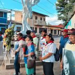 Foto: Carazo recuerda a Arlen Siu, Mario Estrada y Hugo Arévalo/TN8