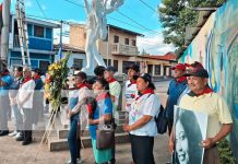 Foto: Carazo recuerda a Arlen Siu, Mario Estrada y Hugo Arévalo/TN8