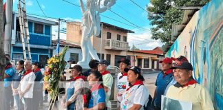 Foto: Carazo recuerda a Arlen Siu, Mario Estrada y Hugo Arévalo/TN8