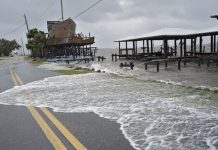 Foto: Tormenta tropical Debby /cortesía