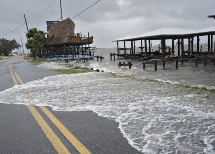 Foto: Tormenta tropical Debby /cortesía