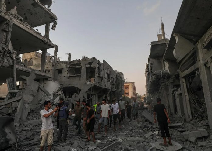 Foto: ONU denuncia crisis en Gaza /cortesía