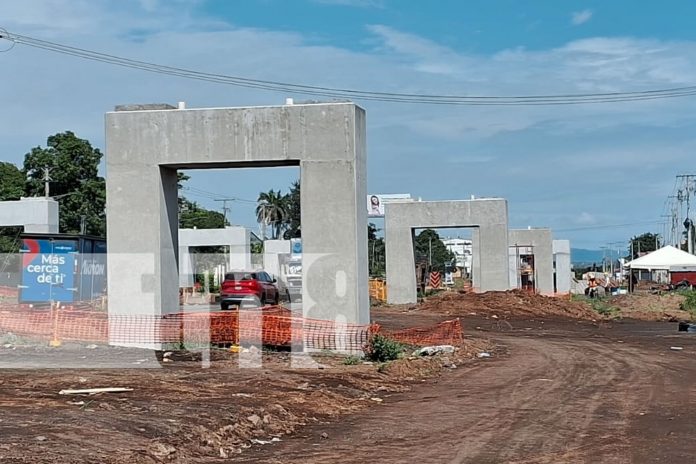 Foto: Satisfactorio avance en la construcción del paso a desnivel de la Carretera Norte / TN8