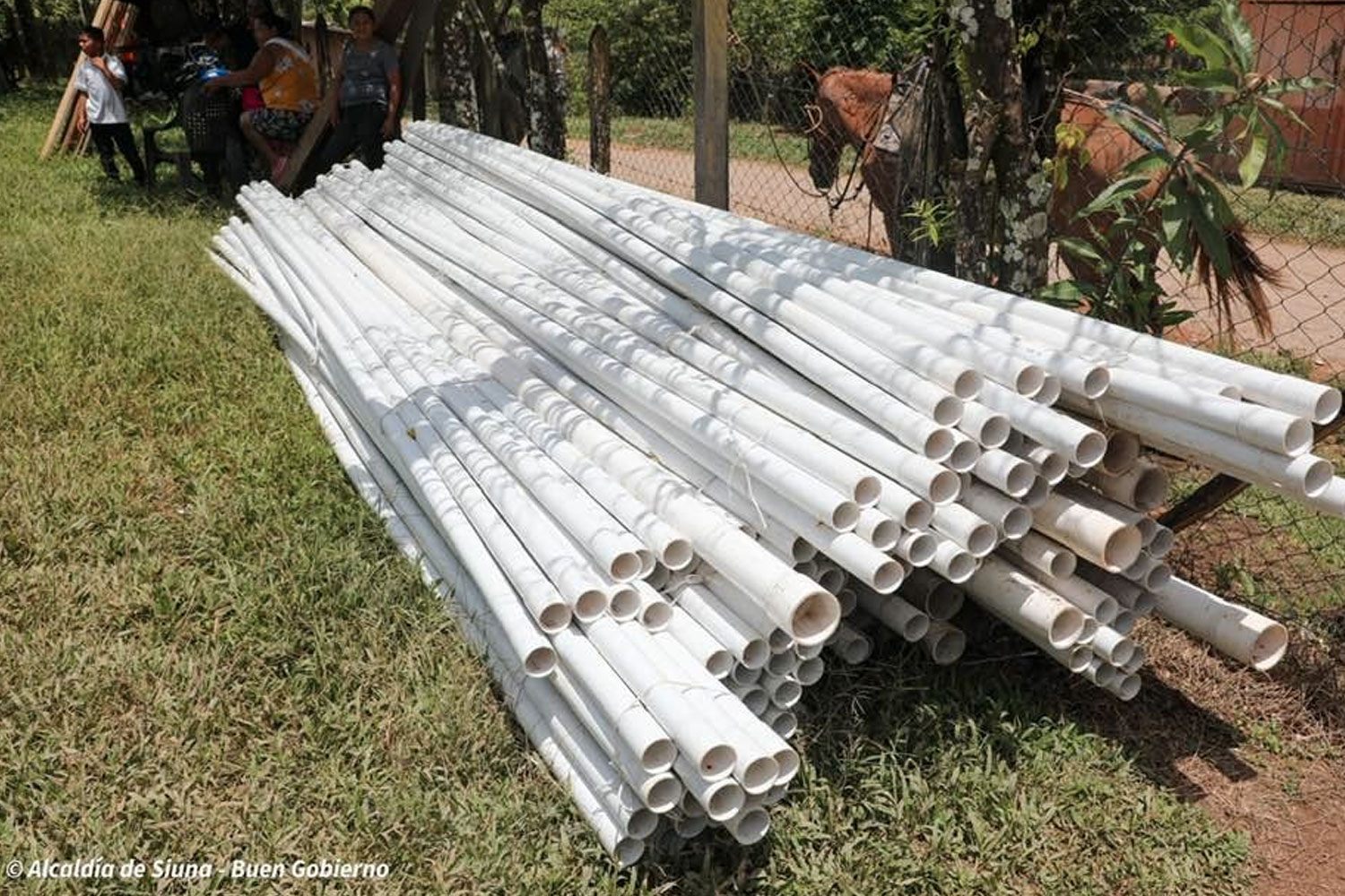 Foto: Lanzan proyecto de agua en Siuna para beneficiar a más de 400 personas/Cortesía