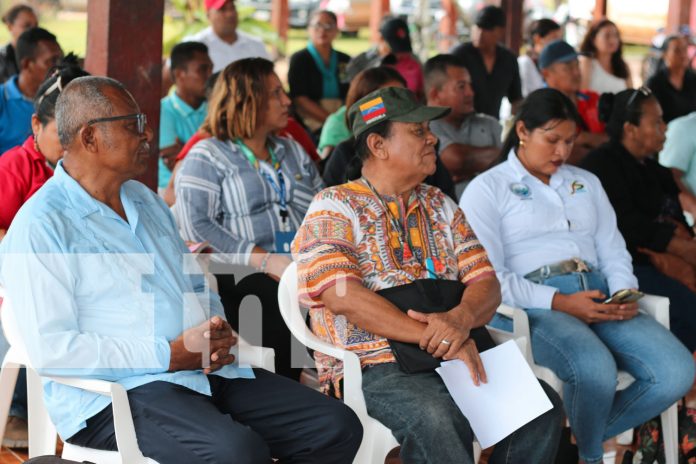 Foto: Waspam celebra el Día Internacional de los Pueblos Indígenas/TN8