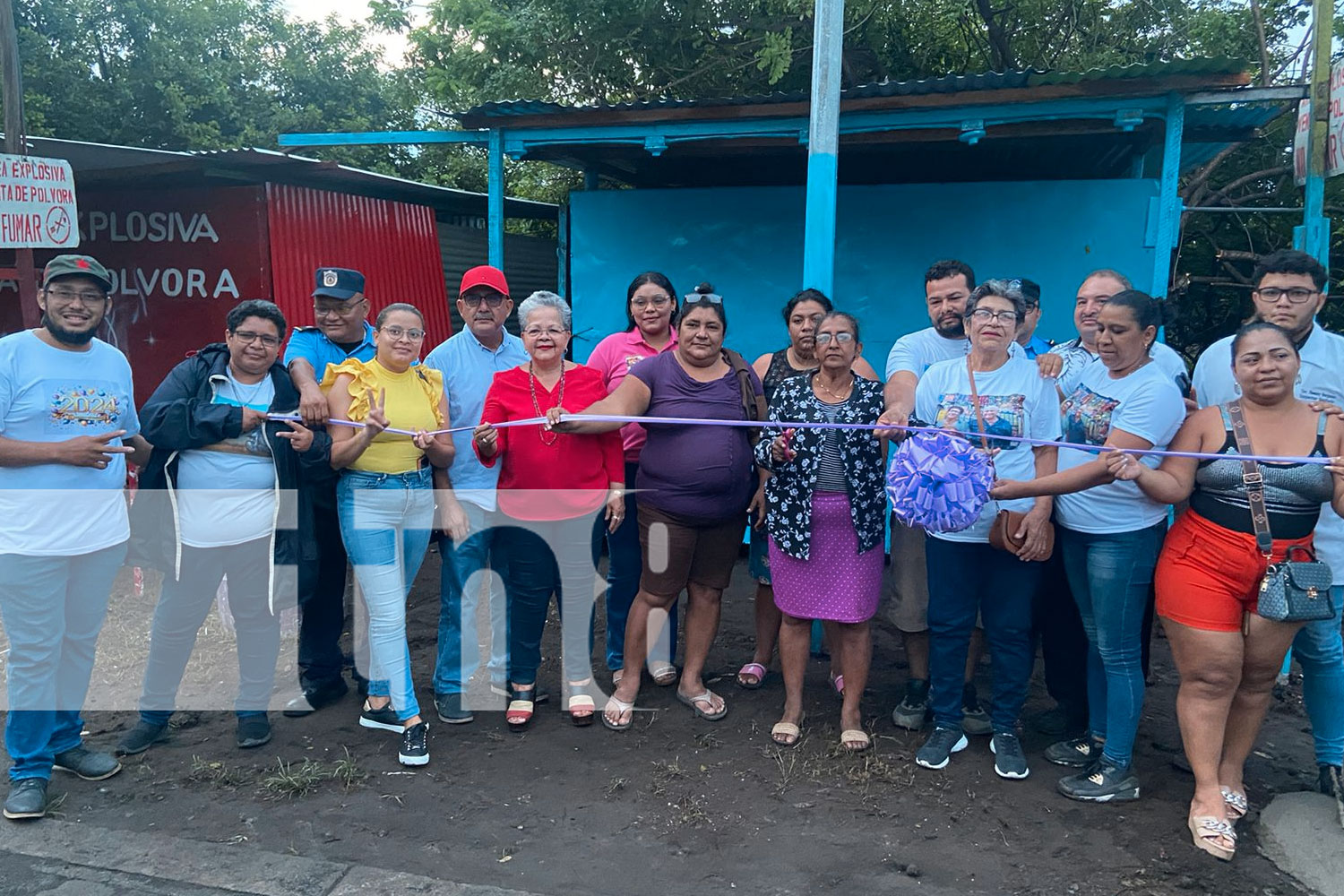 Foto: Comerciantes de León llegan a Chinandega con pólvora para la Gritería Chiquita/TN8