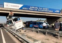 Foto: Nueve muertos en accidente de Turquía /Cortesía